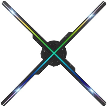 3D LED FAN